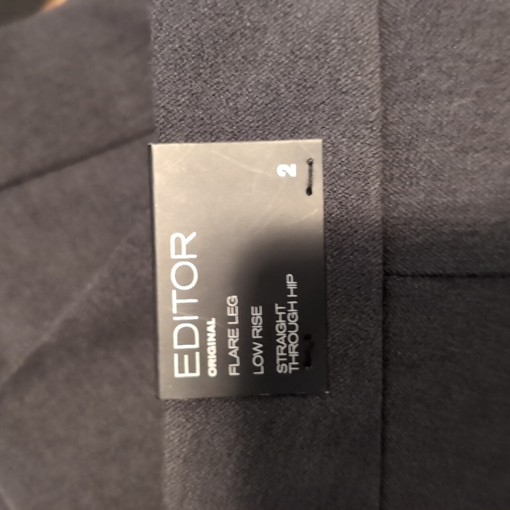NWT Express Editor Pants Size 2 - Picture 3 of 9